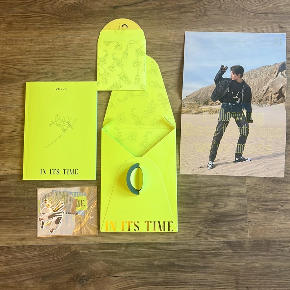 ONEUS In Its Time album